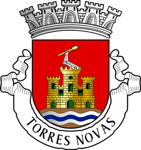 Emblema Bordado Município de Torres Novas (Santarém)