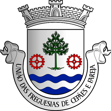 Emblema Bordado Freguesia de Cepães e Fareja (Fafe, Braga) 1