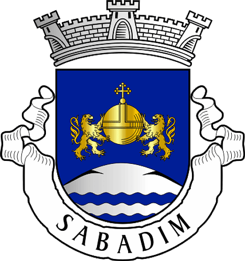 Emblema Bordado Freguesia de Sabadim (Arcos de Valdevez, Viana do Castelo)