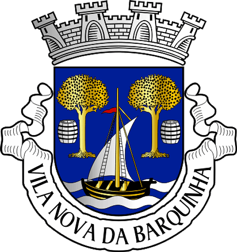 Emblema Bordado Município de Vila Nova da Barquinha (Santarém)