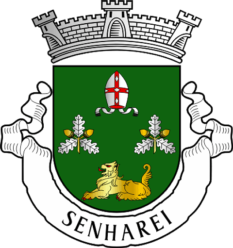 Emblema Bordado Freguesia de Senharei (Arcos de Valdevez, Viana do Castelo)