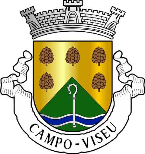 Emblema Bordado Freguesia de Campo (Viseu, Viseu)