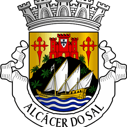Emblema Bordado Município de Alcácer do Sal (Setúbal) 1