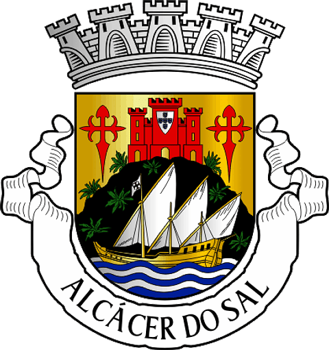 Emblema Bordado Município de Alcácer do Sal (Setúbal)