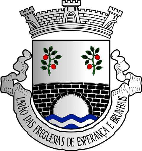 Emblema Bordado Freguesia de Esperança e Brunhais (Póvoa de Lanhoso, Braga)