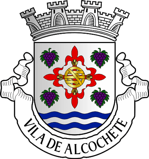 Emblema Bordado Município de Alcochete (Setúbal)