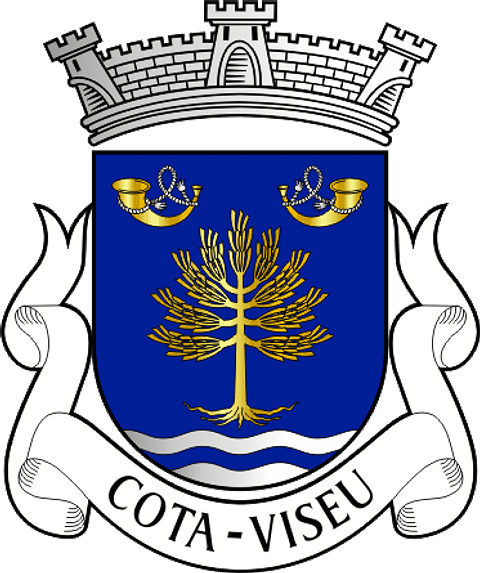 Emblema Bordado Freguesia de Cota (Viseu, Viseu)