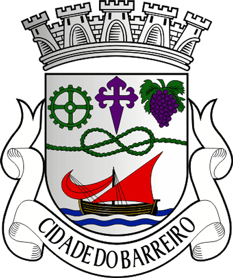 Emblema Bordado Município de Barreiro (Setúbal)