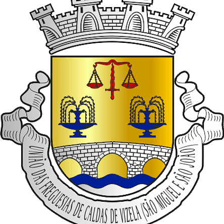 Emblema Bordado Freguesia de Caldas de Vizela (São Miguel e São João) (Vizela, Braga) 1