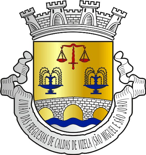 Emblema Bordado Freguesia de Caldas de Vizela (São Miguel e São João) (Vizela, Braga)