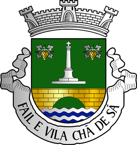 Emblema Bordado Freguesia de Fail e Vila Chã de Sá (Viseu, Viseu)