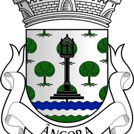 Emblema Bordado Freguesia de Âncora (Caminha, Viana do Castelo) 1