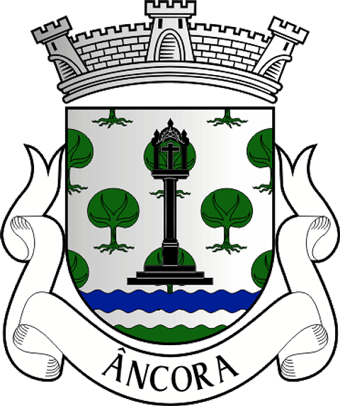 Emblema Bordado Freguesia de Âncora (Caminha, Viana do Castelo)