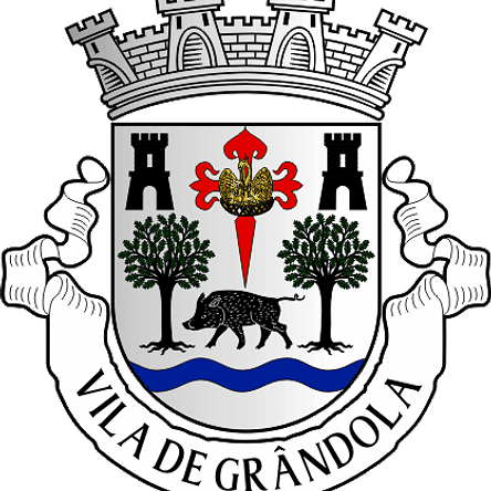 Emblema Bordado Município de Grândola (Setúbal) 1