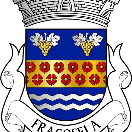 Emblema Bordado Freguesia de Fragosela (Viseu, Viseu) 1