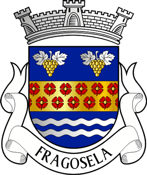 Emblema Bordado Freguesia de Fragosela (Viseu, Viseu)