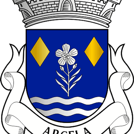 Emblema Bordado Freguesia de Argela (Caminha, Viana do Castelo) 1