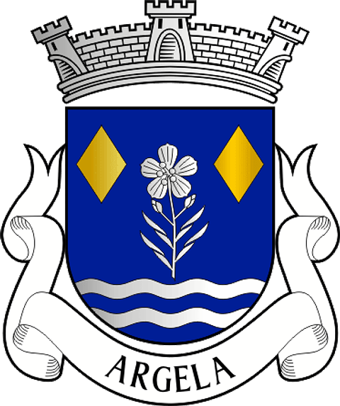 Emblema Bordado Freguesia de Argela (Caminha, Viana do Castelo)