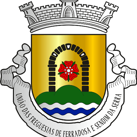 Emblema Bordado Freguesia de Ferradosa e Sendim da Serra (Alfândega da Fé, Bragança) 1