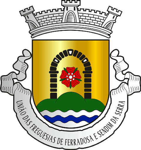 Emblema Bordado Freguesia de Ferradosa e Sendim da Serra (Alfândega da Fé, Bragança)
