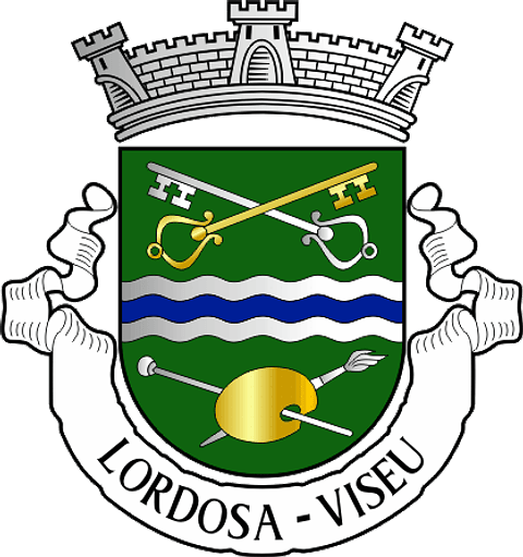Emblema Bordado Freguesia de Lordosa (Viseu, Viseu)