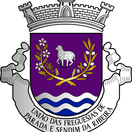 Emblema Bordado Freguesia de Parada e Sendim da Ribeira (Alfândega da Fé, Bragança) 1