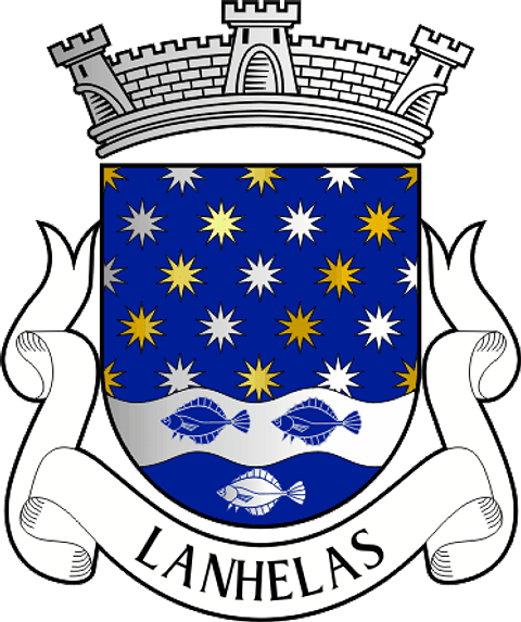 Emblema Bordado Freguesia de Lanhelas (Caminha, Viana do Castelo)