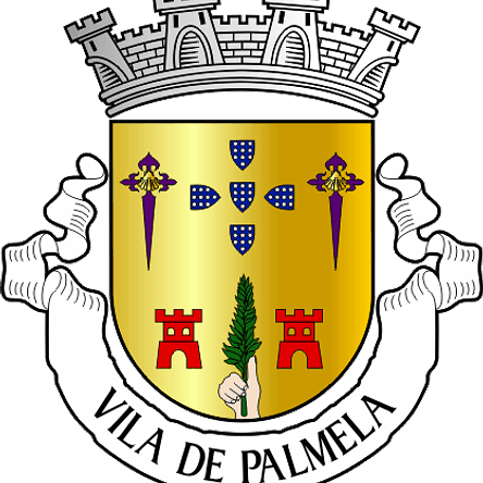 Emblema Bordado Município de Palmela (Setúbal) 1