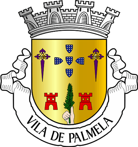 Emblema Bordado Município de Palmela (Setúbal)