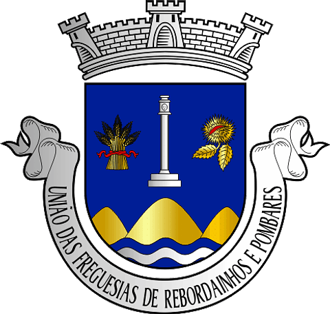 Emblema Bordado Freguesia de Rebordainhos e Pombares (Bragança, Bragança)