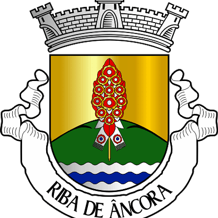 Emblema Bordado Freguesia de Riba de Âncora (Caminha, Viana do Castelo) 1