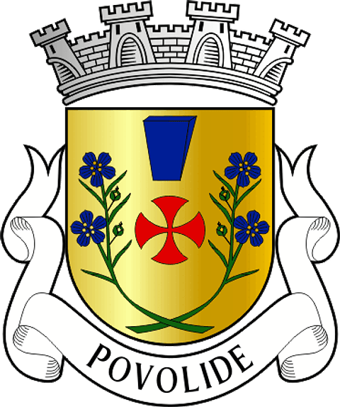 Emblema Bordado Freguesia de Povolide (Viseu, Viseu)