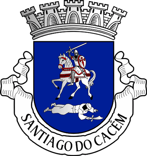 Emblema Bordado Município de Santiago do Cacém (Setúbal)