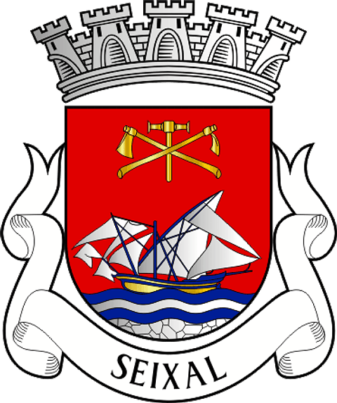 Emblema Bordado Município de Seixal (Setúbal)