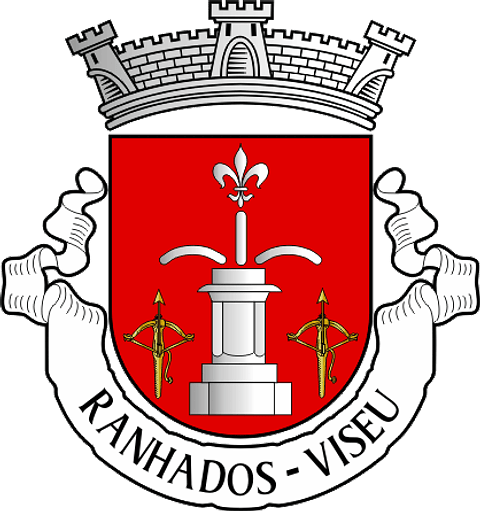 Emblema Bordado Freguesia de Ranhados (Viseu, Viseu)