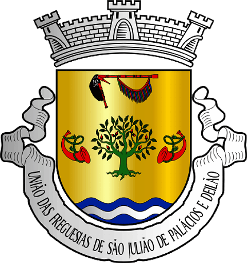 Emblema Bordado Freguesia de São Julião de Palácios e Deilão (Bragança, Bragança)