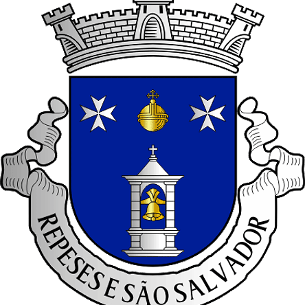 Emblema Bordado Freguesia de Repeses e São Salvador (Viseu, Viseu) 1