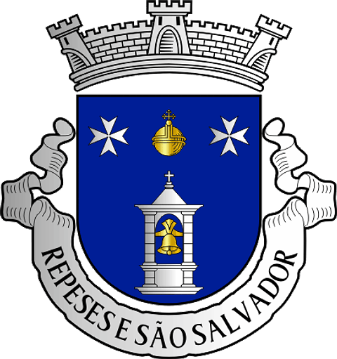 Emblema Bordado Freguesia de Repeses e São Salvador (Viseu, Viseu)