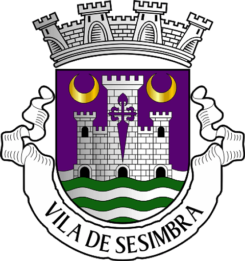 Emblema Bordado Município de Sesimbra (Setúbal)
