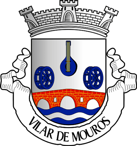 Emblema Bordado Freguesia de Vilar de Mouros (Caminha, Viana do Castelo)