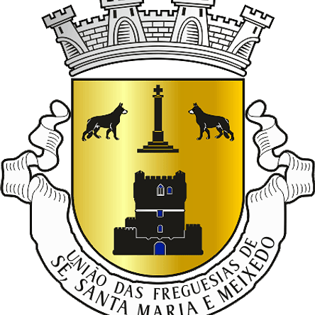 Emblema Bordado Freguesia de Sé, Santa Maria e Meixedo (Bragança, Bragança) 1