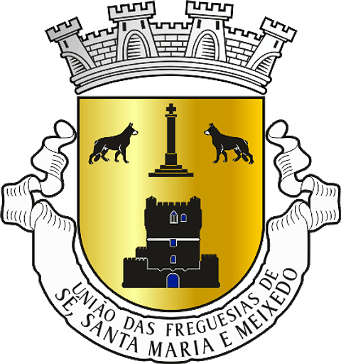 Emblema Bordado Freguesia de Sé, Santa Maria e Meixedo (Bragança, Bragança)