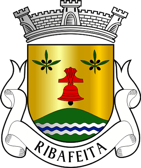 Emblema Bordado Freguesia de Ribafeita (Viseu, Viseu)