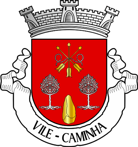 Emblema Bordado Freguesia de Vile (Caminha, Viana do Castelo)