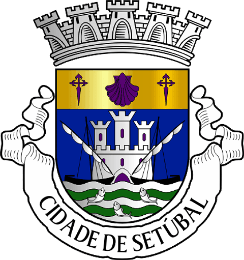 Emblema Bordado Município de Setúbal (Setúbal)