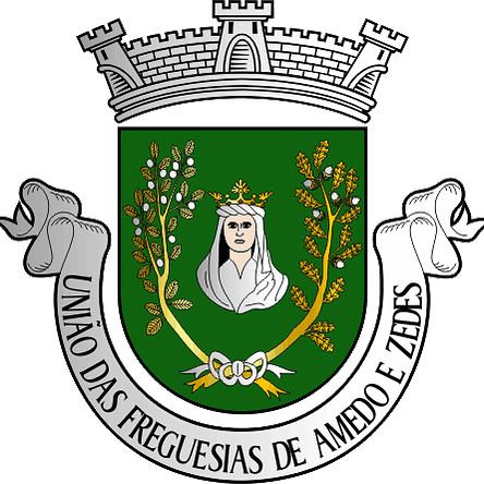 Emblema Bordado Freguesia de Amedo e Zedes (Carrazeda de Ansiães, Bragança) 1