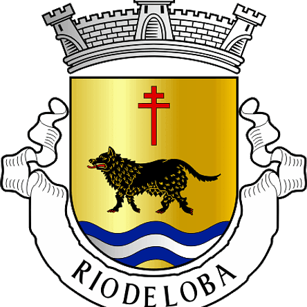 Emblema Bordado Freguesia de Rio de Loba (Viseu, Viseu) 1