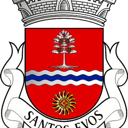 Emblema Bordado Freguesia de Santos Evos (Viseu, Viseu) 1