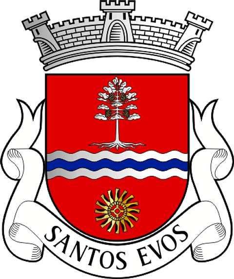 Emblema Bordado Freguesia de Santos Evos (Viseu, Viseu)