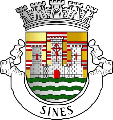 Emblema Bordado Município de Sines (Setúbal)